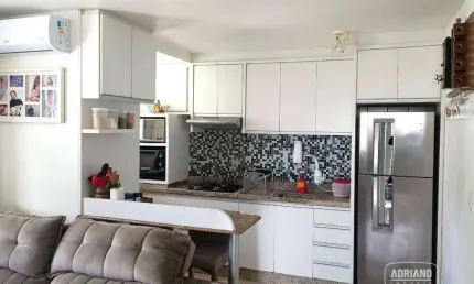 Apartamento com 2 dormitórios à venda, 46 m² por r$ 329.000,00 - capoeiras - florianópolis/sc
