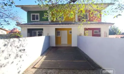 Casa com 2 dormitórios para alugar, 83 m² por r$ 3.262,46/mês - campeche - florianópolis/sc