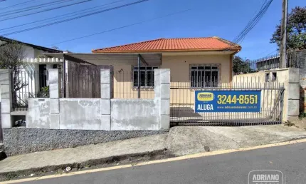 Casa com 3 dormitórios para alugar, 60 m² - barreiros - são josé/sc