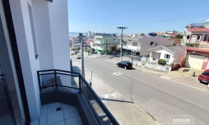 Apartamento com 2 dormitórios para alugar, 47 m² por r$ 1.958,22/mês - bela vista - são josé/sc