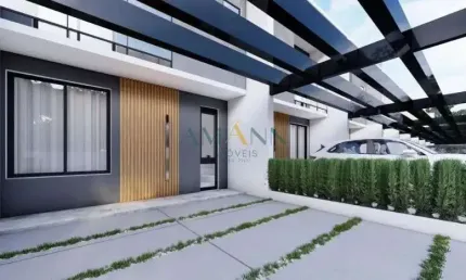 Casa com 3 quartos à venda no Itaum, Joinville 