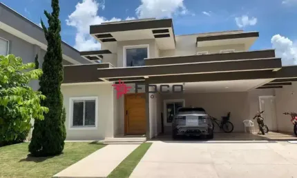 Aluga-se Casa de Alto Padrão com 4 suítes no Jardim do Golfe - São José dos Campos
