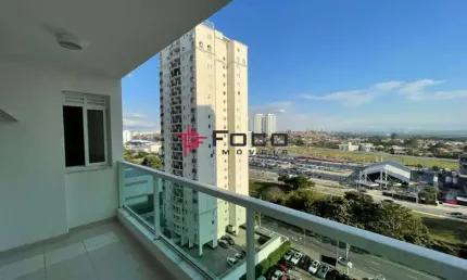 Apartamento com 1 quarto para alugar na Avenida Doutor Eduardo Cury, Jardim das Colinas, São José dos Campos