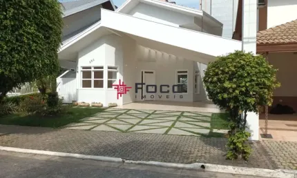 Sobrado em condomínio - Sunset Park - 4 dormitórios - 285m²
