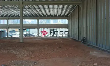 LOJA em execlente localização dentro do Aquarius Open Mall, com módulo de  330m²