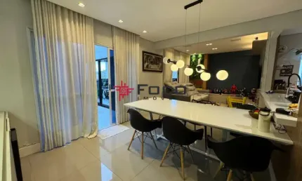Cobertura Penthouse - Aruanã - Jardim Aquarius - 3 dormitórios - 280 m2.