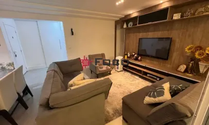 Apartamento com 4 dormitórios, 156m2 no ed splendor blue - jardim das indústrias