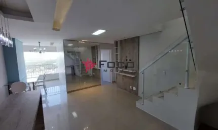 Cobertura - Edifício Pontal da Serra - Urbanova - 3 dormitórios sendo 2 suítes - 142m².