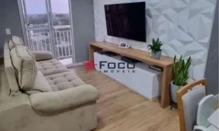 Apartamento Vista Flamboyant / Residencial Flamboyant / 02 Dormitórios  / 50M² São José dos Campos