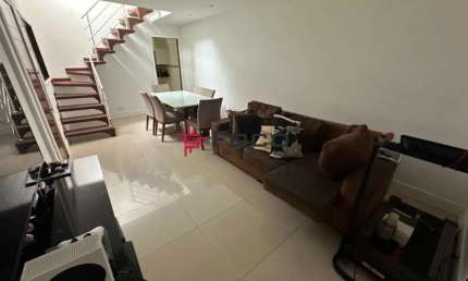 Sobrado no Bosque dos Eucaliptos AT125m², com 4 dorm, 4 banh, 2 vagas, Mirante, Área gourmet.