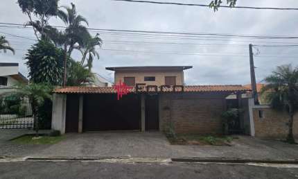 Sobrado para venda e locação de 393m² | 03 dormitórios, sendo 01 suíte e 03 vagas de garagem | Jardim Esplanada II - São José dos Campos