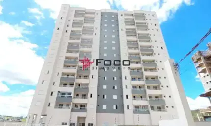 Apartamento/ Ed. The Gold / Urbanova / 02 Dormitórios / 56m² / São José dos Campos