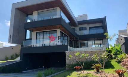Casa com 4 suítes, 490 m² à venda em Alphaville São José dos Campos - SP