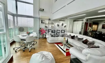 Apartamento Dúplex à venda de 133m² | 02 dormitórios, sendo 01 suíte e 02 vagas de garagem | Edifício Icon - Vila Ema |