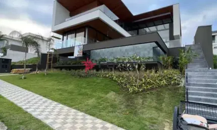 Casa com 5 dormitórios à venda, 560 m² Condomínio Reserva do Paratehy - SJCampos/SP