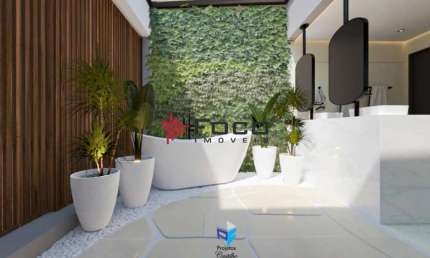 Sobrado á venda 05 suítes | Área privativa 320m² | Condomínio Jardim Colinas