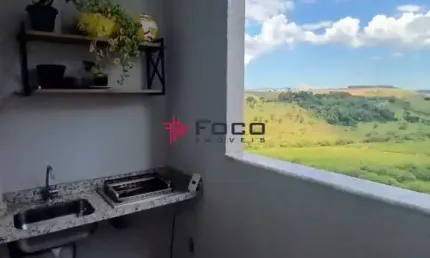 Apartamento com 3 quartos à venda na Rua Noel de Oliveira Campos, Parque Residencial Flamboyant, São José dos Campos