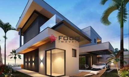Casa com 6 suítes no Condomínio Reserva do Paratehy -Urbanova