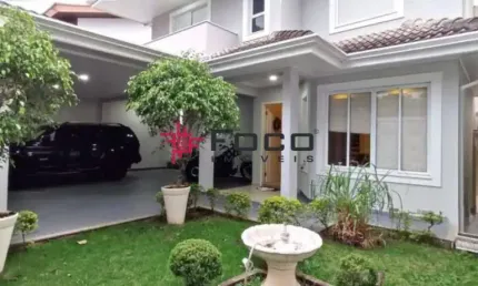 Sobrado à venda 296m² | 04 dormitórios | Jardim Esplanada