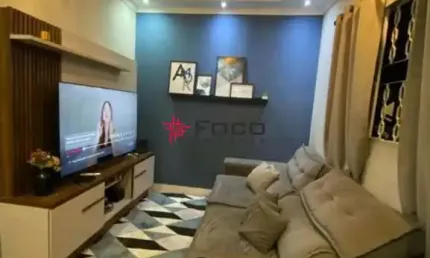 Casa condomínio à venda no Parque dos Ypês  -  03 dormitórios sendo 01 suíte - 75m ²