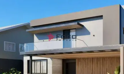 Sobrado à venda com 345m² | 05 suítes | Condomínio Colinas