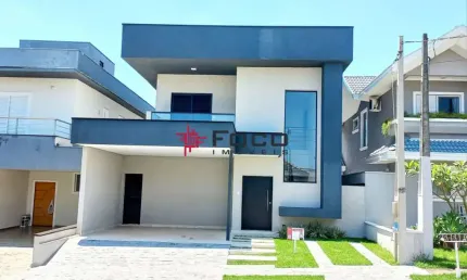 Casa / condomínio floradas da serra / urbanova / 04 dormitórios / 220m² / são josé dos campos