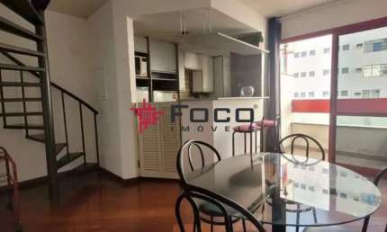 Cobertura com 1 quarto à venda na Avenida Doutor Adhemar de Barros, Jardim São Dimas, São José dos Campos