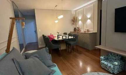 Apartamento 4 dormitórios - 100m2 - R$855.000 - Jd. Satélite
