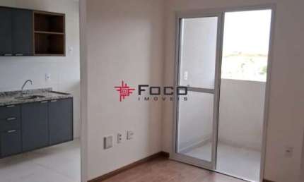 Apartamento - Mirante Clube Flamboyant I - Parque Residencial Flamboyant - 02 Dormitórios - 52m².