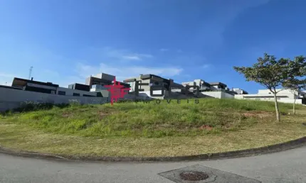 Terreno em condomínio fechado à venda na Rua Olivia de Sousa Santos, Condomínio Residencial Colinas do Paratehy, São José dos Campos