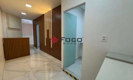 Sala comercial - Edifício Carlino Rossi - Vila Adyana - 35 m2.