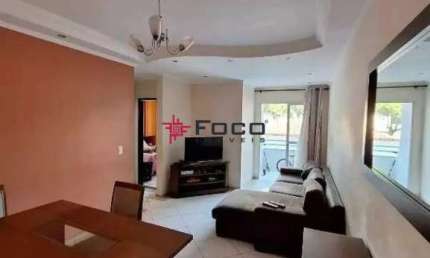 Apartamento 2 Dormitórios, com 62m² - R$390.000 - Jd. Paraiso