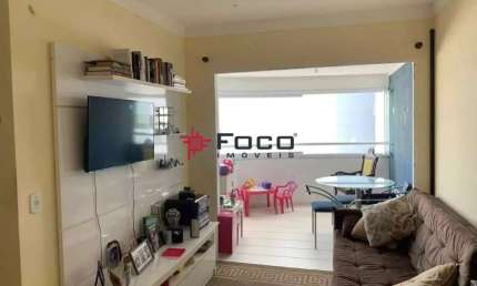 Apartamento com 2 quartos à venda na Rua das Piabas, Parque Residencial Aquarius, São José dos Campos