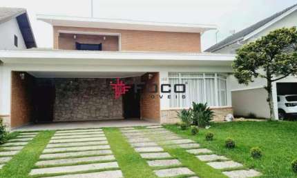 Casa com 5 quartos, 385m² por R$ 2.400.000,00 - Conjunto Residencial Esplanada do Sol