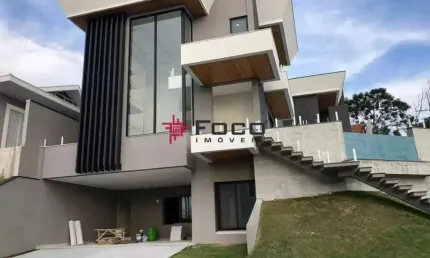 Casa com 4 dormitórios á venda, 477 m2 por R$ 3.600.000,00 - Condomínio Residencial Jaguary -