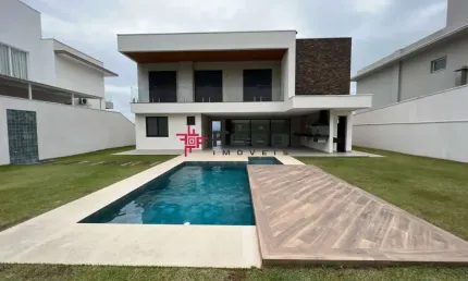 Casa de Alto Padrão com 4 suítes, 530m2, R$ 5.000.000,00 - Reserva do Paratehy- Urbanova