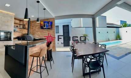 Casa no Condomínio Quintas de Villa Branca / Villa Branca / 04 dormitórios / 300 m² de terreno / Jacareí