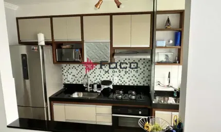 Apartamento/ condomínio campo gerais /45m²/ são josé dos campos