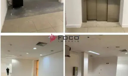 Predio comercial  onde era o antigo banco santander