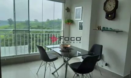 Apartamento - Floradas Arboville - Jacareí - 02 dormitórios - 62m²