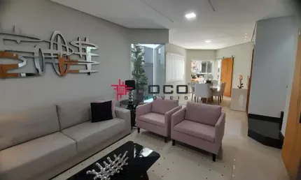 Casa à venda no condomínio Altos da Serra VI  - 04 dormitórios sendo 04 suítes - 262m ²