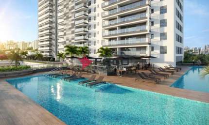 Apartamento - Quadria - Jardim Aquarius - 1 dormitório - 45 m2.