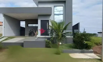 Casa Condomínio Veredas dos Campos  / 02 Dormitórios / 01 Suíte / 300M²TE / 120M²AC / São José dos Campos