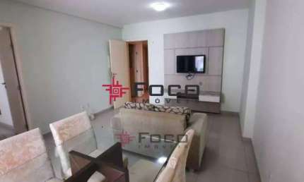 Apartamento MOBILIADO 1 dormitório, 57m² para locação por R$ 3.500,00 - Amadeus Boulevard _Jardim das Colinas