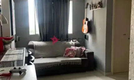 Apartamento/ zona sul/ condomínio campo di bourbon /43m²/ são josé dos campos