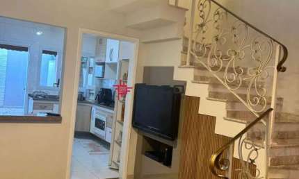 Casa sobrado/Condomínio Elegance/ Jardim Santa Maria/ 160m²/Jacareí