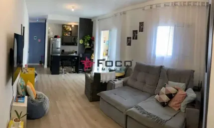 Apartamento 1 Dormitórios, 52m² - R$410.000 - Jacareí