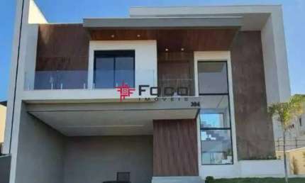 Casa com 4 suítes e escritório, 386m² por R$ 4.500.000,00 - Condomínio Residencial Alphaville II