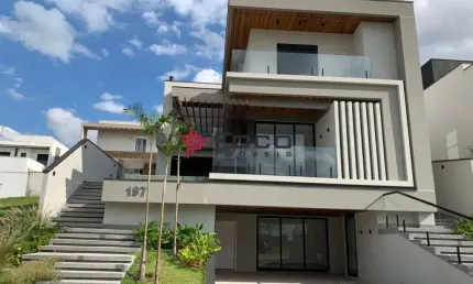Casa com 5 suítes à venda, 495m² por R$ 4.499.000,00 - Condomínio Residencial Alphaville I