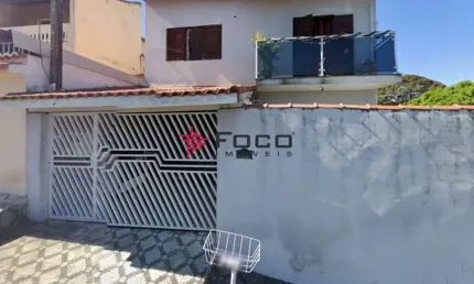 Sobrado - vila santa isabel em caçapava - 03 dormitórios -  150m² de área construída